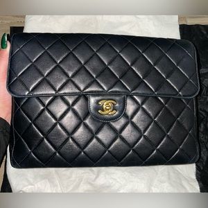 Chanel Jumbo Black Bag